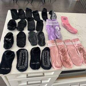 12 pairs Pilates socks